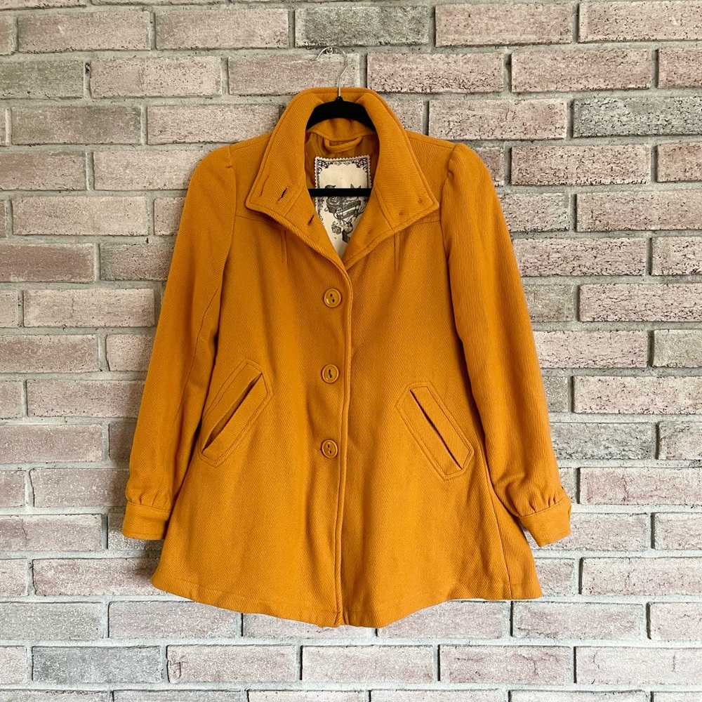 Forever Audrey Wool Swing coat